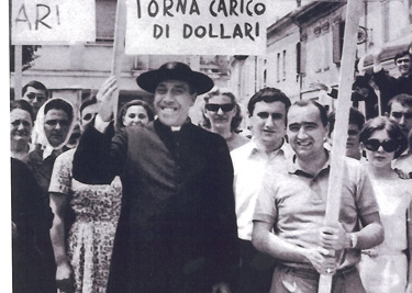 A PASSEGGIO CON DON CAMILLO E PEPPONE